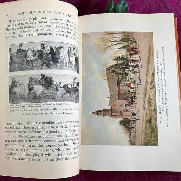 1939 America’s Building, The Makers of Our Flag by Freeland, Walker, Williams - Picture 5 of 12